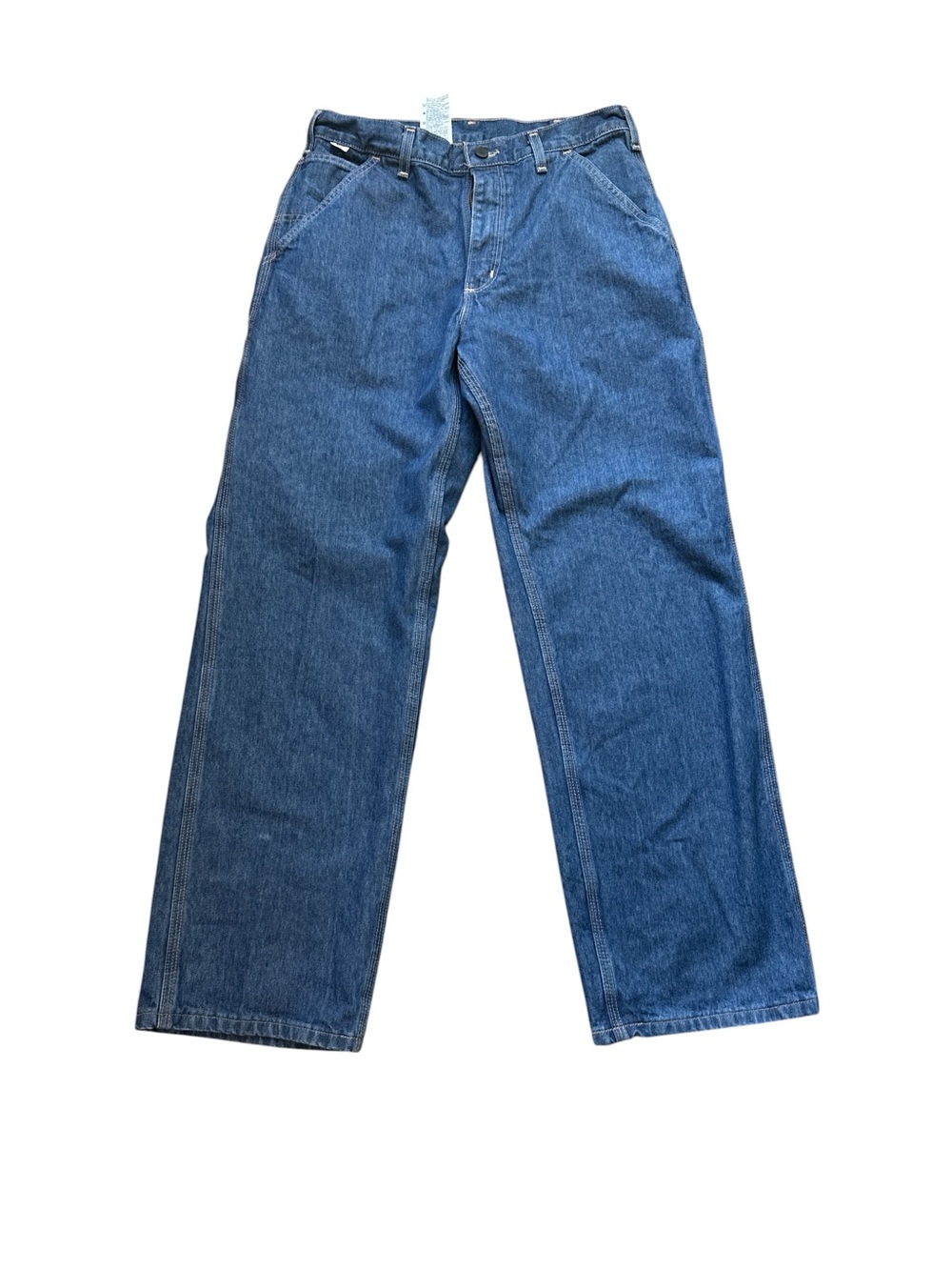 Carhartt Men's Straight Leg Denim Jeans - Blue